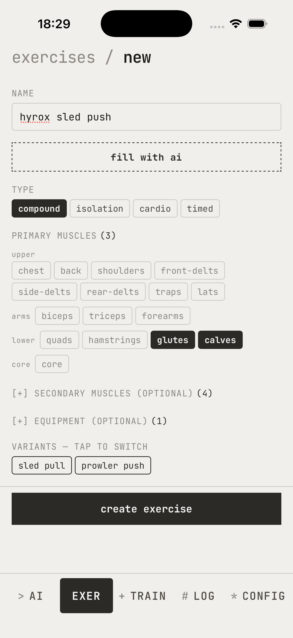 用 AI 创建新动作